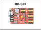 HD-S63 Single &amp; Duel Color LED Display Control Card HD-U41 USB+RS232 Serial Port Communication For Display supplier