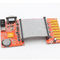 HUIDU display system HD-X41 HD-S64 1*50PIN 1024*256 LED control card for Single &amp; Dual Color led display screen supplier