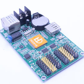 LED sign controller HD-E62(old version HD-E40) Ethernet & USB for display screen moving sign supplier