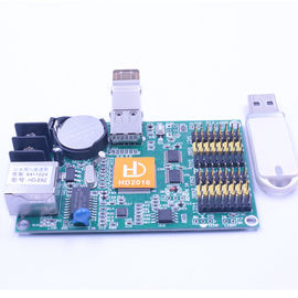 LED sign controller HD-E62(old version HD-E40) Ethernet & USB for display screen moving sign supplier
