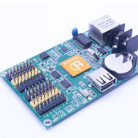 LED sign controller HD-E62(old version HD-E40) Ethernet & USB for display screen moving sign supplier