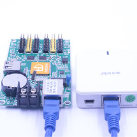 LED sign controller HD-E62(old version HD-E40) Ethernet & USB for display screen moving sign supplier