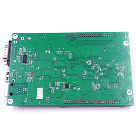 HD-E66 display control system HD-E53 P10 display programmable LAN + USB + RS232 control card for led display screen supplier