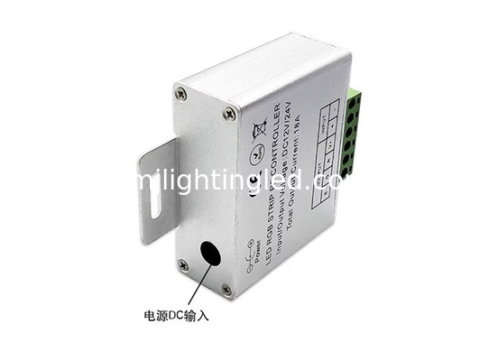 RF RGB LED Controller Remote Touch RGB Contoller 12VDC/24VDC supplier