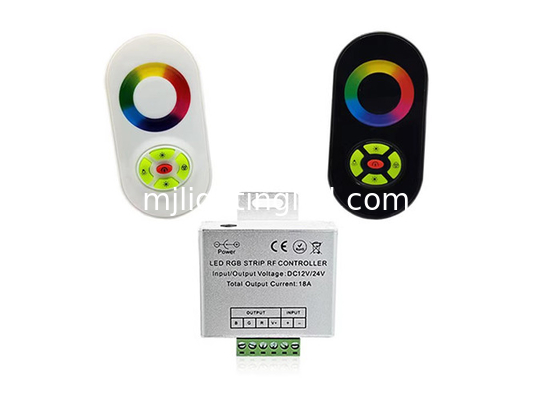RF RGB LED Controller Remote Touch RGB Contoller 12VDC/24VDC supplier