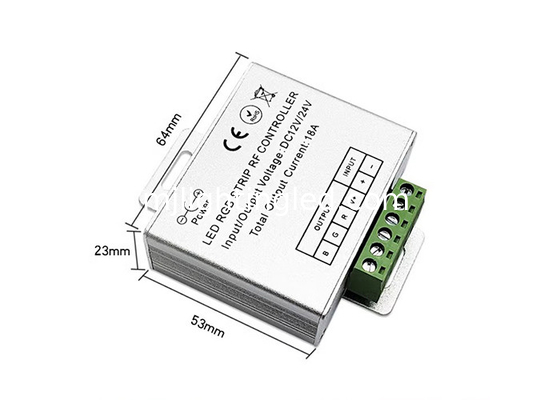 RF RGB LED Controller Remote Touch RGB Contoller 12VDC/24VDC supplier