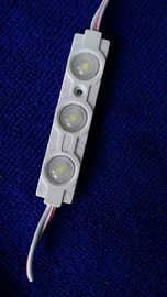5730 Waterproof Led Injuction Module With Lenz 3led Modules 12V 1.2W Led Backlight supplier