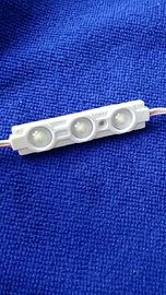 5730 Waterproof Led Injuction Module With Lenz 3led Modules 12V 1.2W Led Backlight supplier