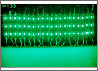 5730 LED Pixel module light 20pcs/string 3led modules Green color supplier