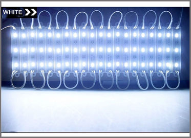 5730 LED Backlight module 3 chips white color 12V supplier