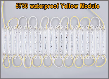 Yellow led backlight module 3 chip 5730SMD LED lightings supplier