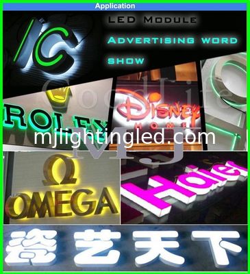 5730 RED Led Module Light 12V Waterproof for Acrylic channel letters supplier