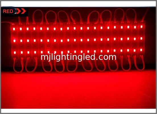 5730 RED Led Module Light 12V Waterproof for Acrylic channel letters supplier