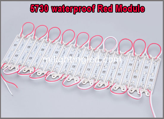 5730 RED Led Module Light 12V Waterproof for Acrylic channel letters supplier