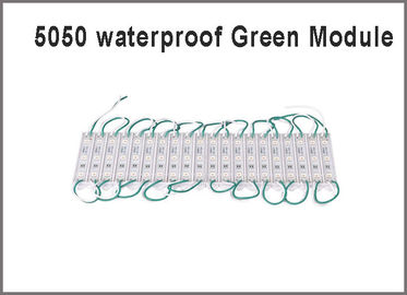 5050 monochrome backlit module light to 3led green color 12V Architectural lighting supplier