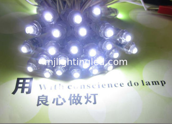 Led Lamparas Pixel Node 50node A String IP66 DC5V For White Letters Sign supplier