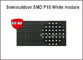 Semioutdoor P10 SMD led module light White display board 320*160mm 32*16pixels 5V for advertising message supplier