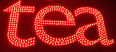 5V 9mm Sign Board LED Latters 50pcs/String For Showing Advertising Message supplier