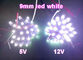 LED Trough Holes pixel Module 9mm DC5V input led pixel lights for letters sign white color supplier