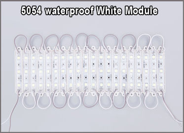 5054 monochrome backlit white SMD modules 3 leds 12V waterproof for outdoor signage supplier