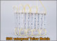 Waterproof 5054 Module Of Yellow Chain 12v Led Lamp Advertising Lighting Sign Led Backlights For Channel Letter supplier