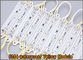 Waterproof 5054 Module Of Yellow Chain 12v Led Lamp Advertising Lighting Sign Led Backlights For Channel Letter supplier