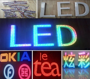 9mm Mini Led Bulb Light 5V Blue Pixel Light 50pcs/String For Shop Nameboard Decoration supplier