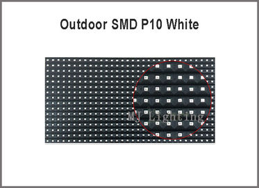 Outdoor P10-SMD white color  panel light for outdoor advertising message supplier