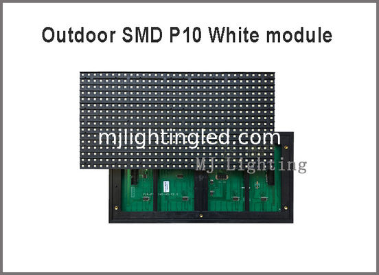 P10 SMD panel module White Color For Shopping Mall Outdoor Signage supplier
