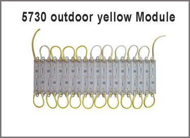 LED yellow module 5730 3 chip SMD light board High quality 20pcs/string advertising signs supplier