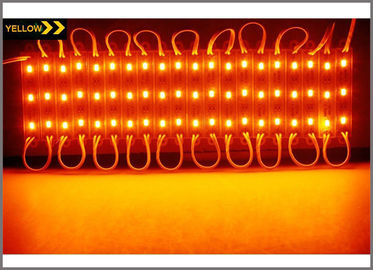 LED yellow module 5730 3 chip SMD light board High quality 20pcs/string advertising signs supplier