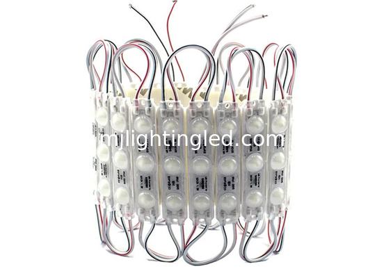 3LED 2835 1.5W LED Module Light Ultrasonic Led Module Light For Signs Signage supplier
