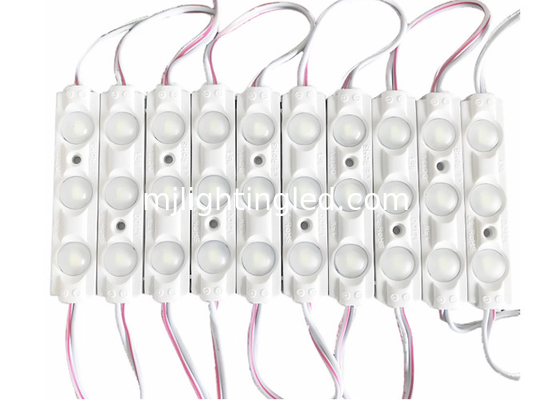 Injection Molding Module 2835 12V 3LED 70*15 Modules High Quality High Brightness Outdoor Light Box Advertising Words supplier