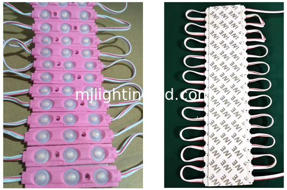 Injection Molding Module 2835 12V 3LED 70*15 Modules High Quality High Brightness Outdoor Light Box Advertising Words supplier