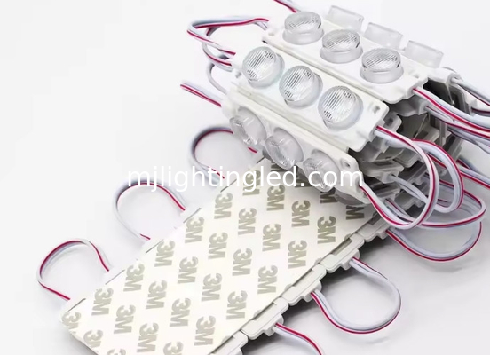 7420 1W 2835 3led Module Light With Lens For Led Channel Letter Sign supplier