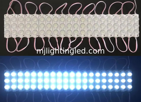 7420 1W 2835 3led Module Light With Lens For Led Channel Letter Sign supplier
