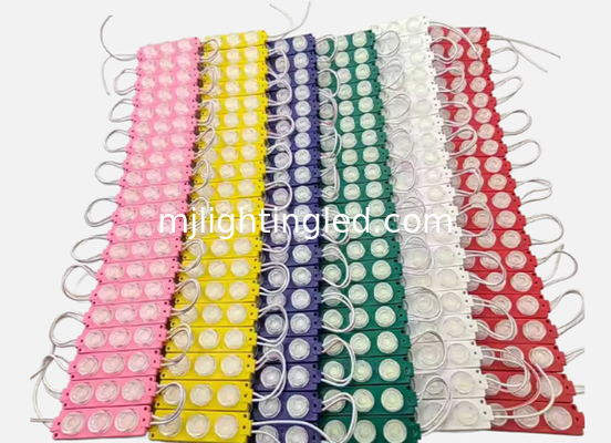 7420 1W 2835 3led Module Light With Lens For Led Channel Letter Sign supplier