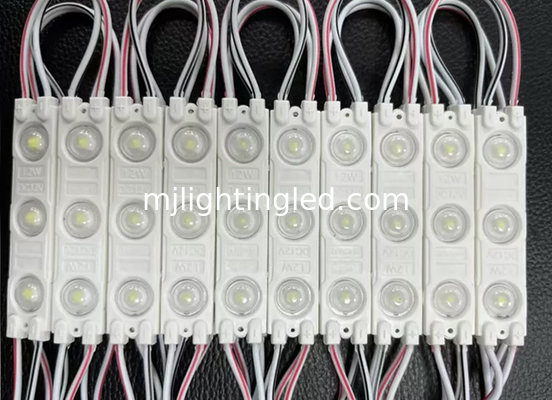 2W LED Module Light 220v 110v High Voltage Led Light For Advertising Luminous Characters supplier