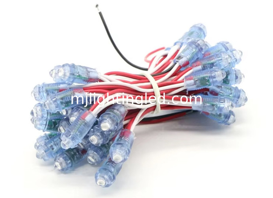 9mm 12V LED Pixels Light IP68 Single Color Led Pixel Module For Hole Lighting Letter supplier