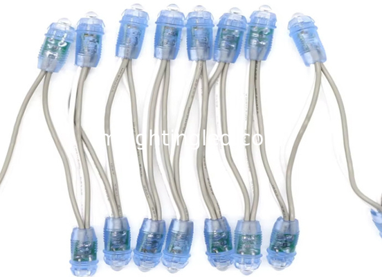 9mm 12V LED Pixels Light IP68 Single Color Led Pixel Module For Hole Lighting Letter supplier