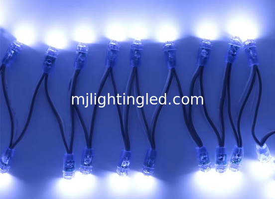 9mm 12V LED Pixels Light IP68 Single Color Led Pixel Module For Hole Lighting Letter supplier