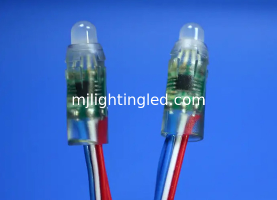 China Provider 12mm Cheap Price Programming Rgb Led Pixel Light 5V For Decoration Point Light supplier