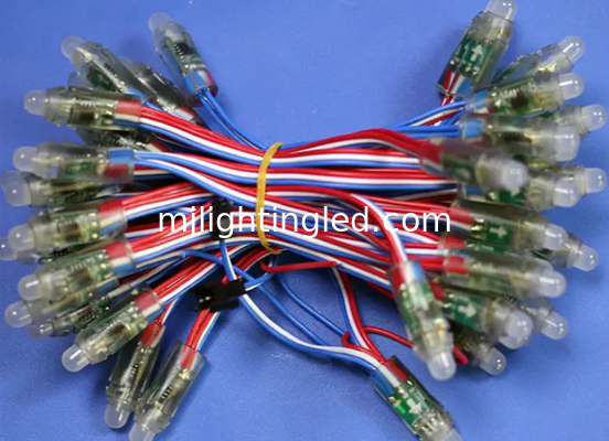 China Provider 12mm Cheap Price Programming Rgb Led Pixel Light 5V For Decoration Point Light supplier