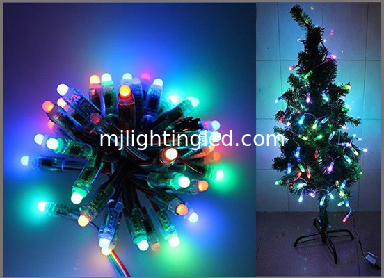 China Provider 12mm Cheap Price Programming Rgb Led Pixel Light 5V For Decoration Point Light supplier