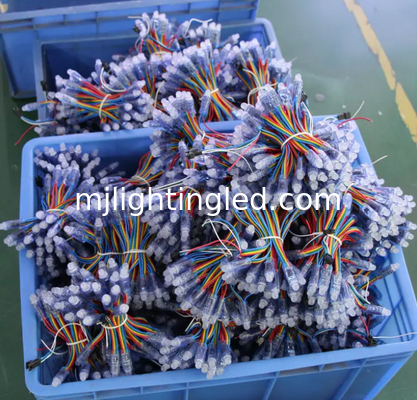 China Provider 12mm Cheap Price Programming Rgb Led Pixel Light 5V For Decoration Point Light supplier