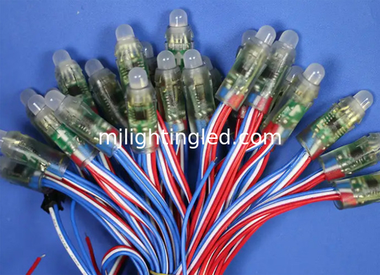 China Provider 12mm Cheap Price Programming Rgb Led Pixel Light 5V For Decoration Point Light supplier