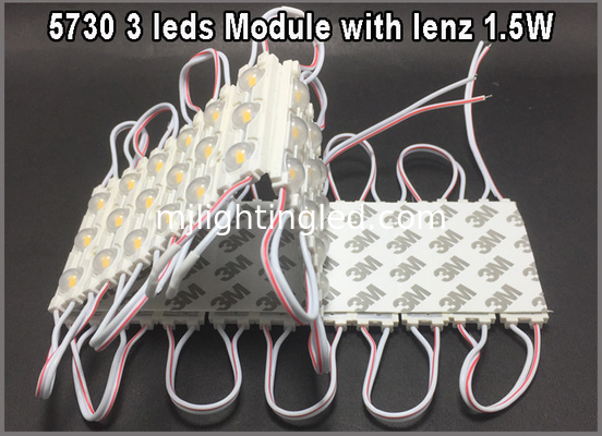 12V 5730 LED Pixel Module 1.5W Led Light For Advertising Lighting Backlight Source supplier