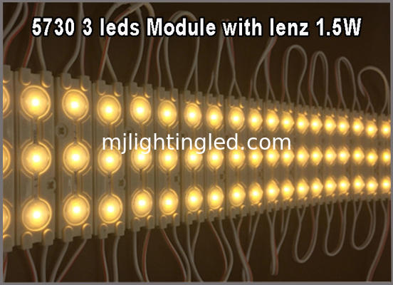 12V 5730 LED Pixel Module 1.5W Led Light For Advertising Lighting Backlight Source supplier