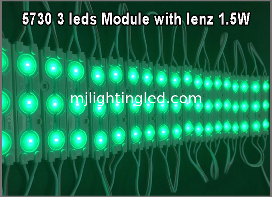 12V 5730 LED Pixel Module 1.5W Led Light For Advertising Lighting Backlight Source supplier