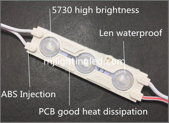12V 5730 LED Pixel Module 1.5W Led Light For Advertising Lighting Backlight Source supplier